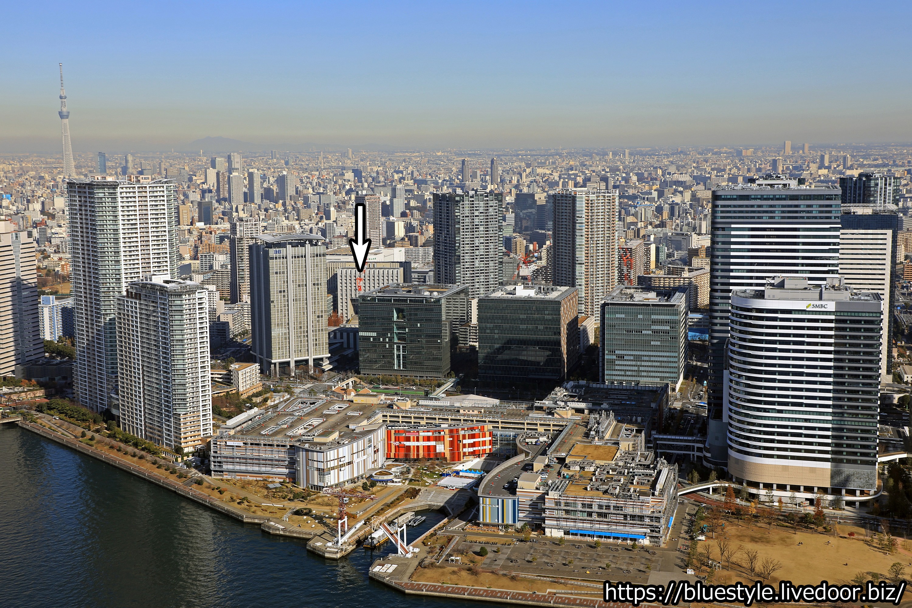 斜めに切り立つデザイン 高さ67 5m 芝浦工業大学 豊洲第二校舎 の建設状況 21 4 10 超高層マンション 超高層ビル 斜めに切り立つデザイン 高さ67 5m 芝浦工業大学 豊洲第二校舎 の建設状況 21 4 10 超高層マンション 超高層ビル