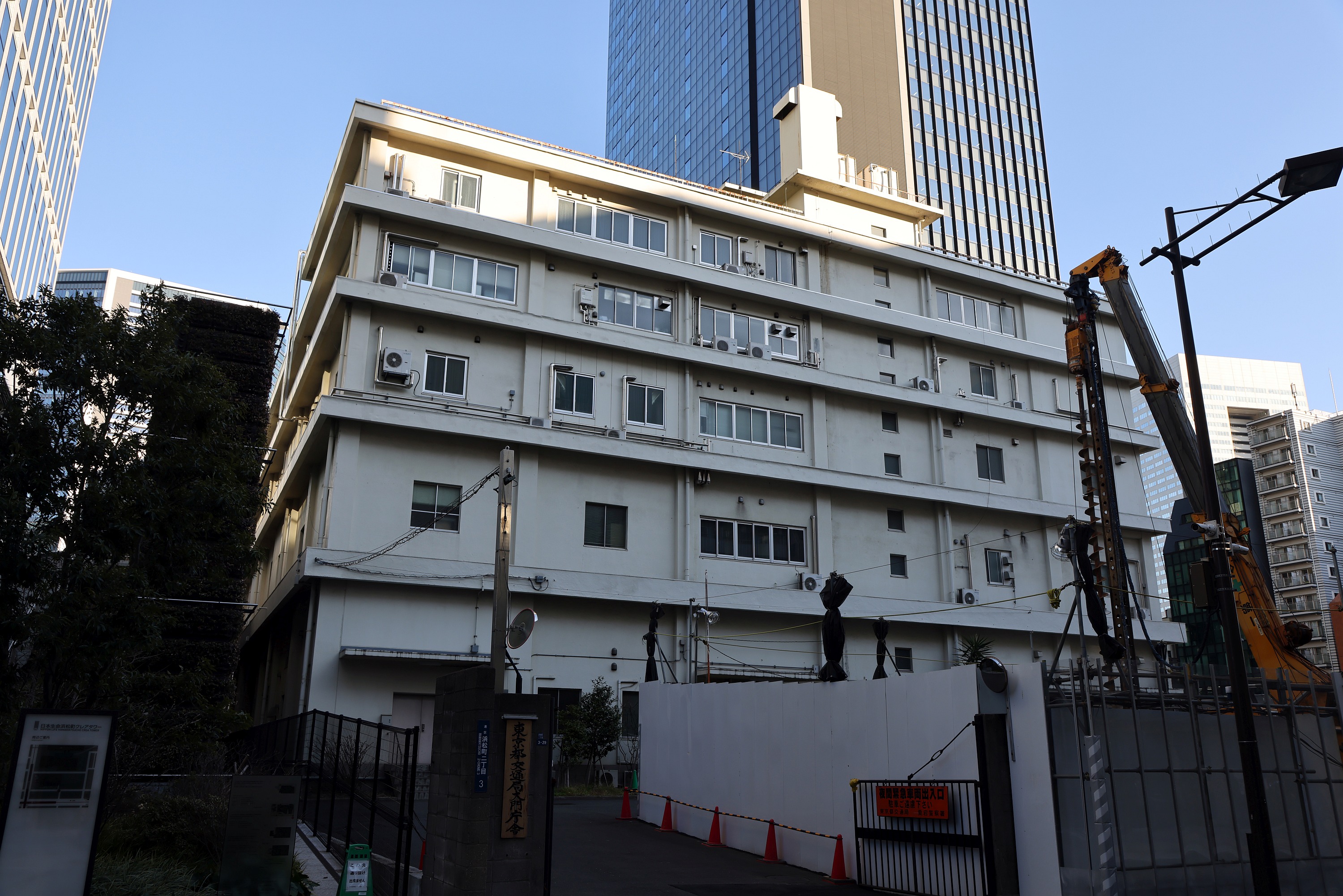 地上46階、高さ185m「浜松町二丁目地区第一種市街地再開発事業 地上46階、高さ185m「浜松町二丁目地区第一種市街地再開発事業