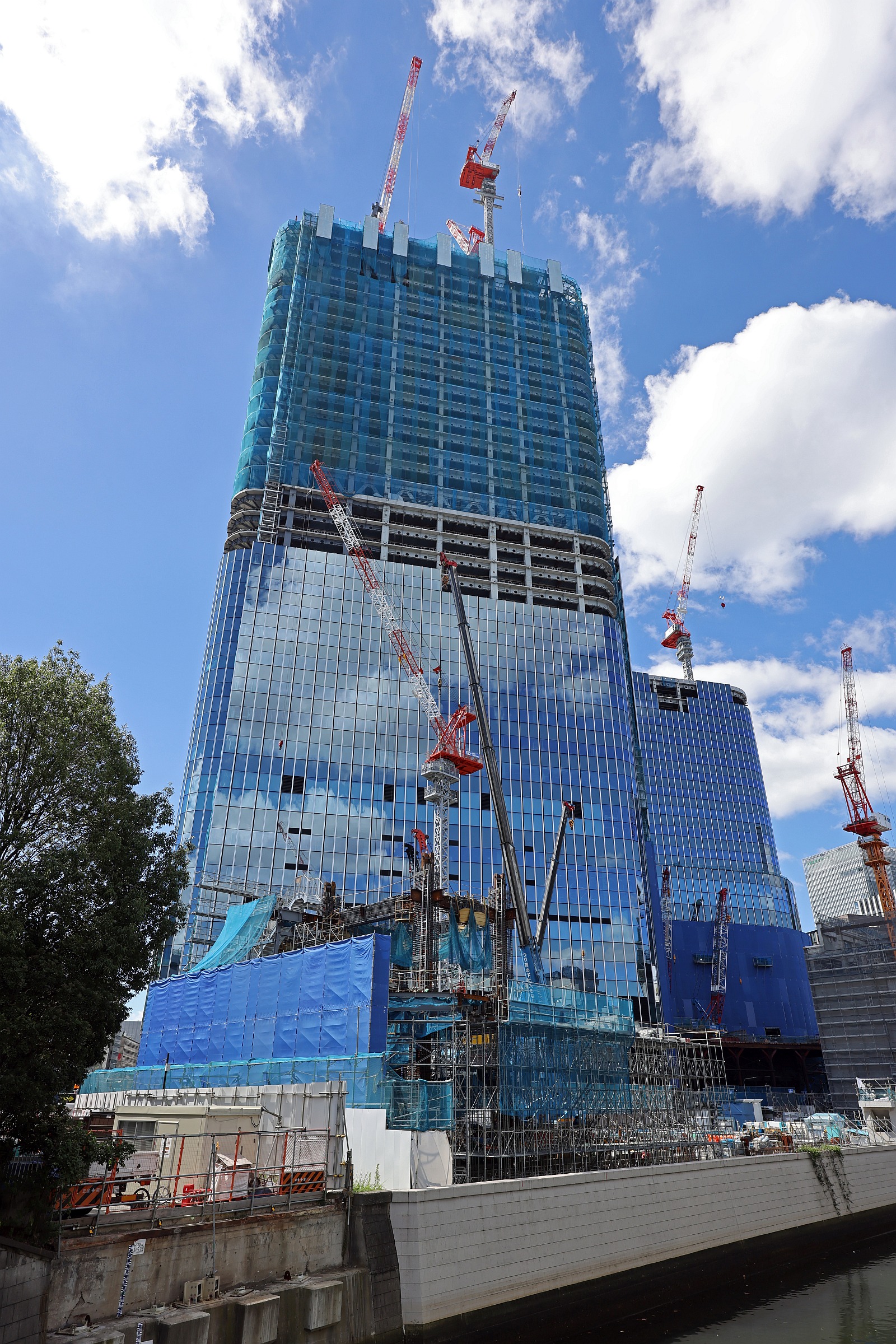 地上52階、高さ283.96m「日本橋一丁目中地区第一種市街地再開発 地上52階、高さ283.96m「日本橋一丁目中地区第一種市街地再開発
