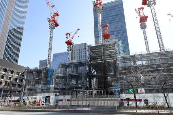 八重洲二丁目中地区第一種市街地再開発事業