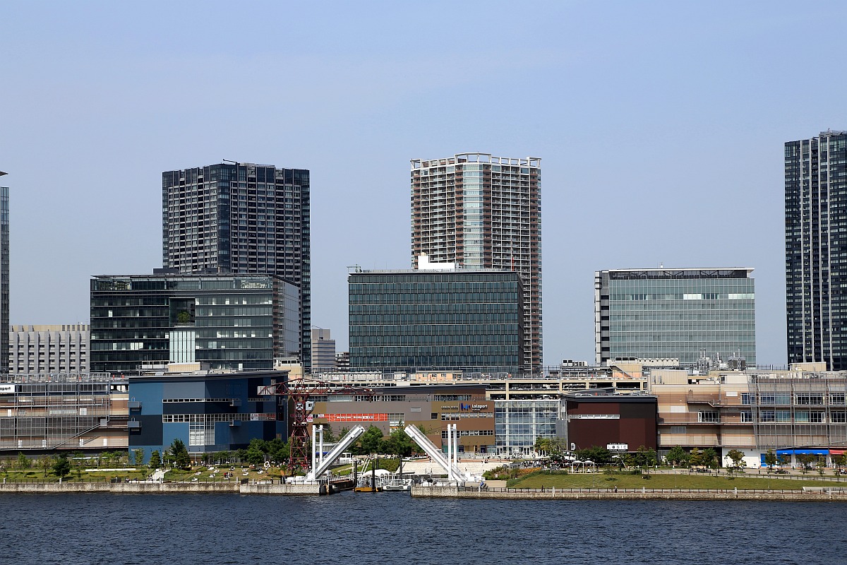 豊洲フロント 超高層マンション 超高層ビル