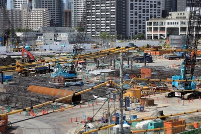 晴海五丁目西地区第一種市街地再開発事業