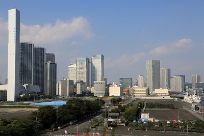 晴海五丁目西地区第一種市街地再開発事業