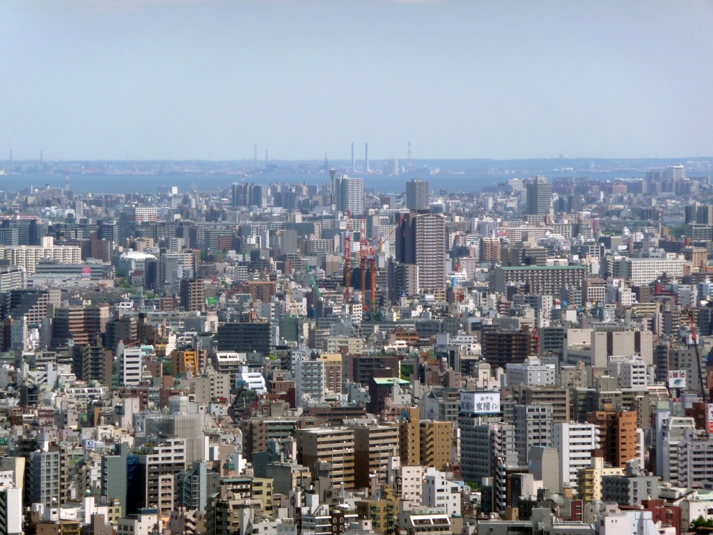 日暮里から東京スカイツリー 超高層マンション 超高層ビル 日暮里から東京スカイツリー 超高層マンション 超高層ビル