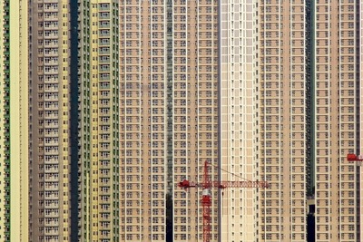 香港の超高層マンション
