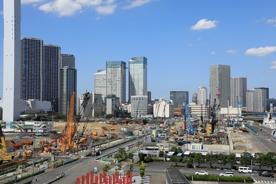 晴海五丁目西地区第一種市街地再開発事業