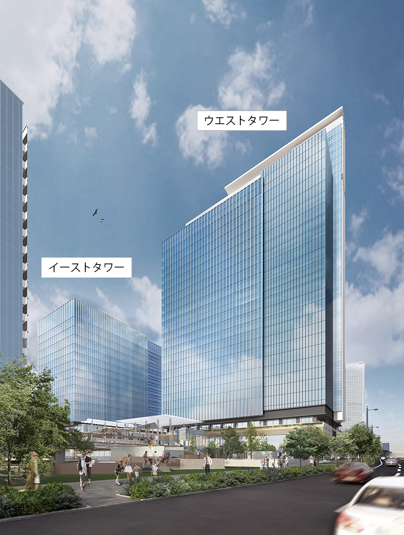 街区名決定!地上30階、高さ158m「横浜シンフォステージ 街区名決定!地上30階、高さ158m「横浜シンフォステージ
