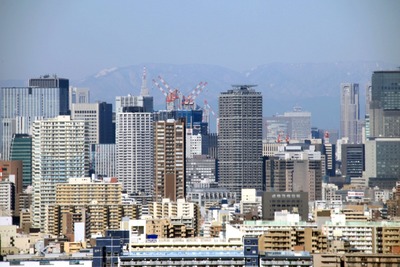 ����ޥ󥷥�󤫤鸫�����Į���̤�Ķ���إӥ뷲