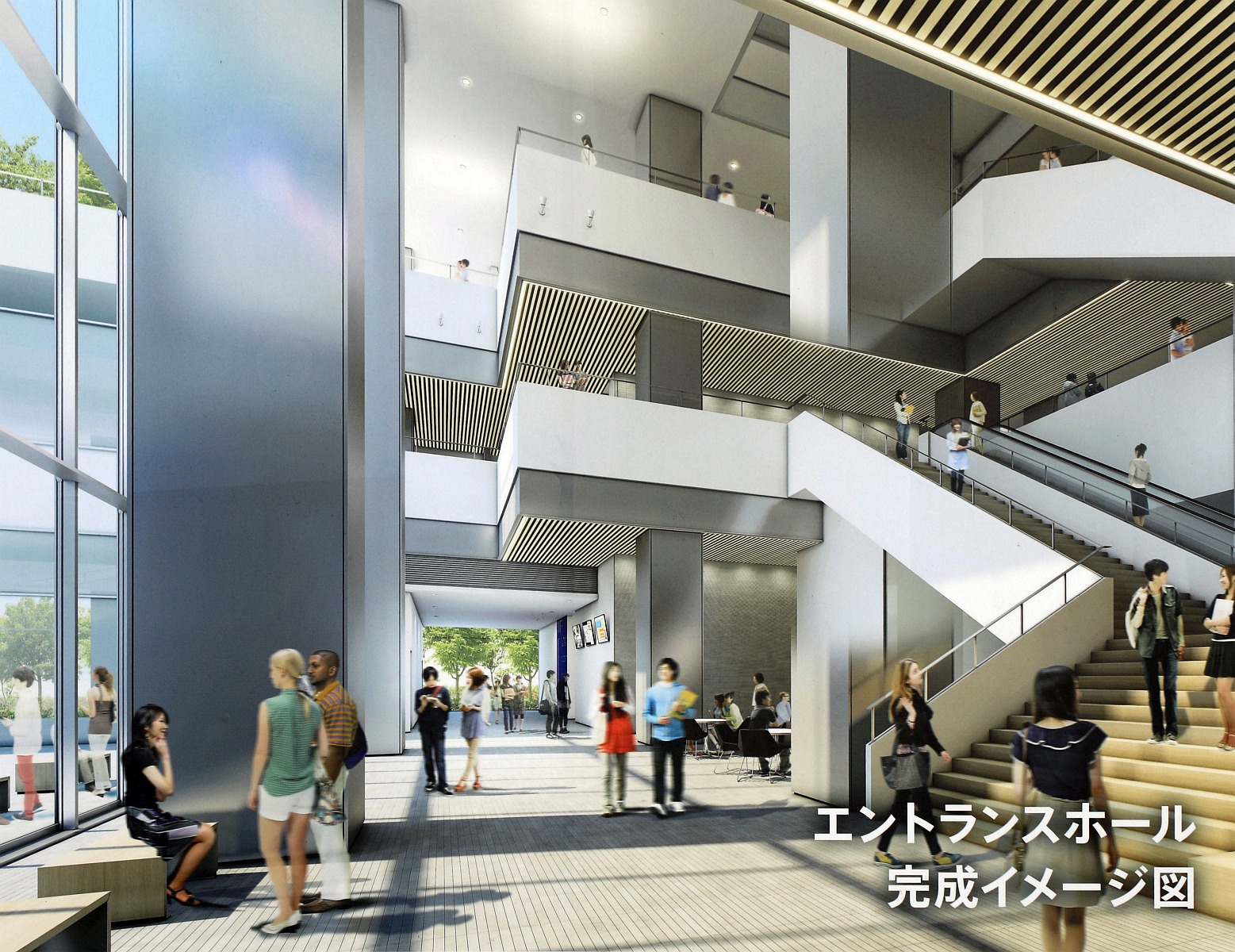 塔屋建設開始 地上22階 高さ約100m 神奈川大学みなとみらいキャンパス の建設状況 2 8 超高層マンション 超高層ビル