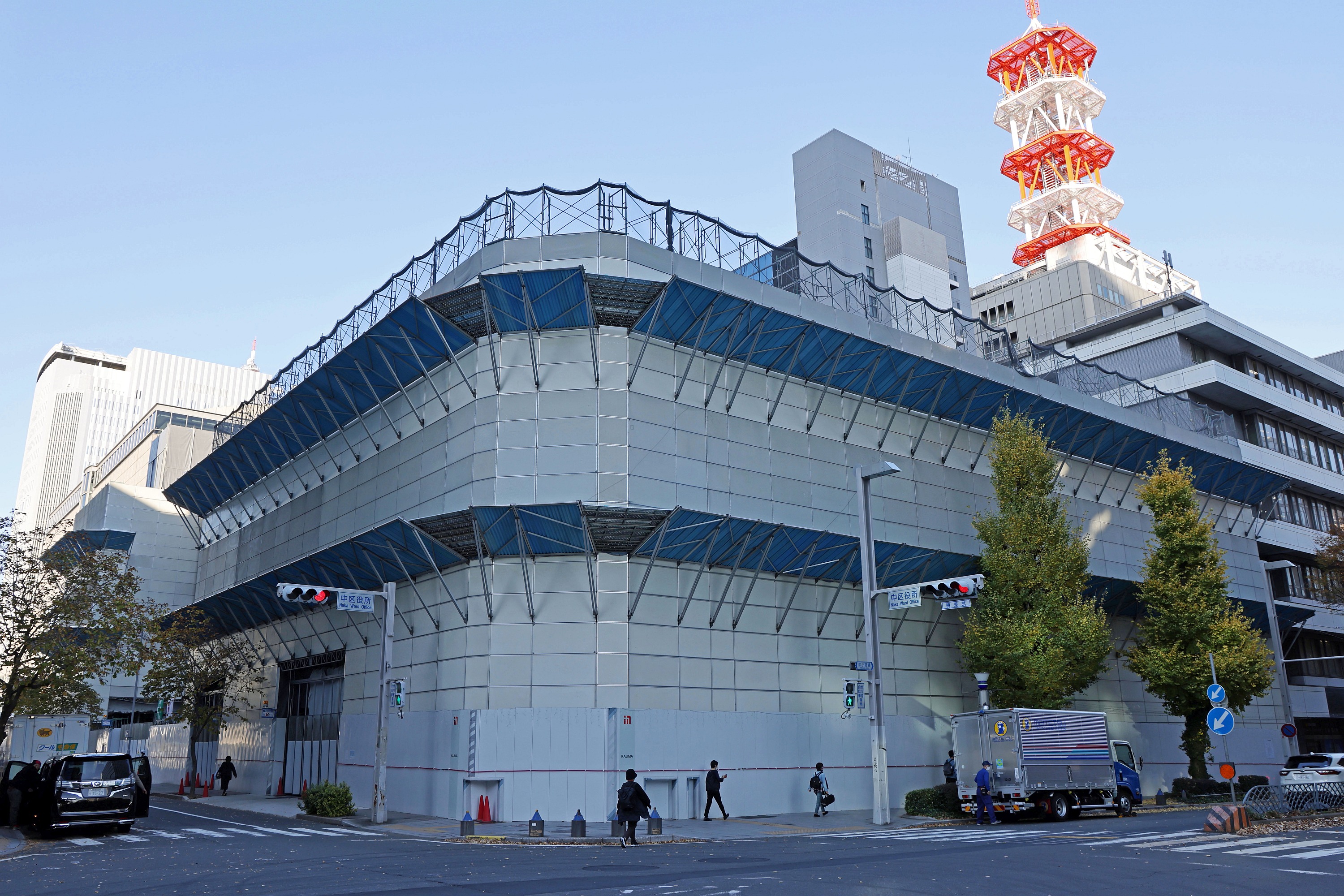 名古屋の栄エリアに高さ約100mの新築オフィスビル「(仮称)S2計画