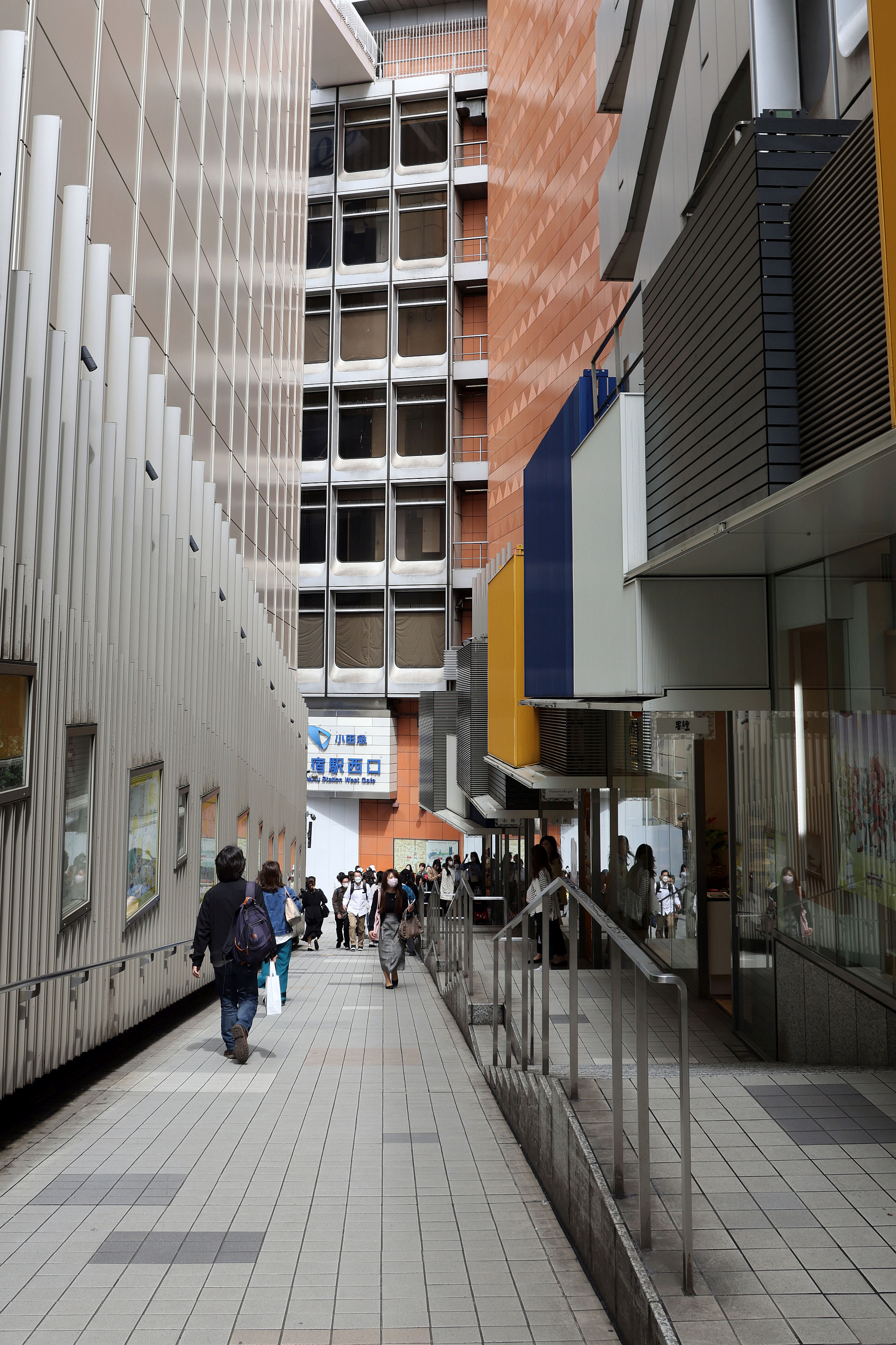 地上48階、高さ259m「新宿駅西口地区開発計画」の計画地「小田急