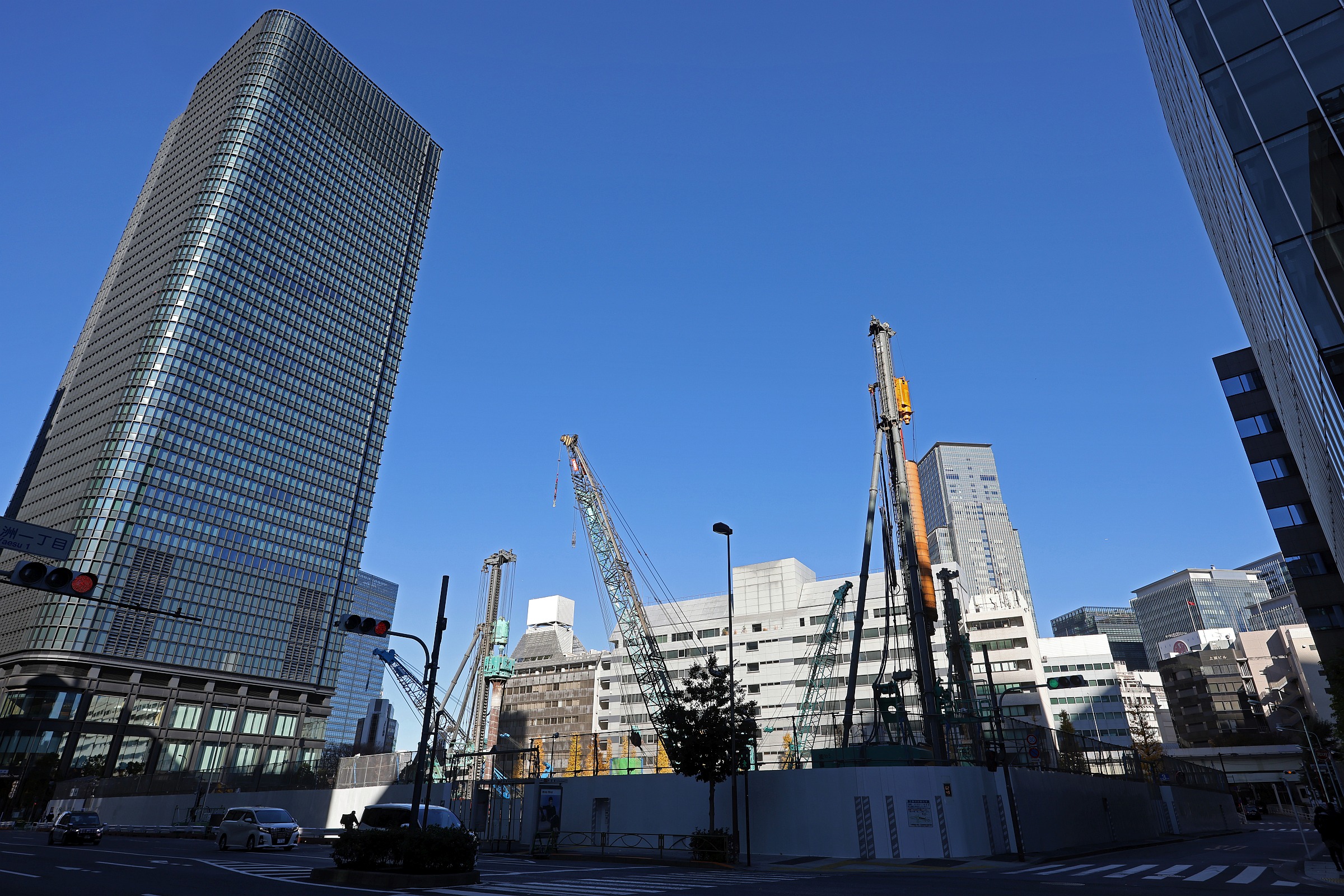 八重洲一丁目北地区第一種市街地再開発事業の建設状況！地上44階