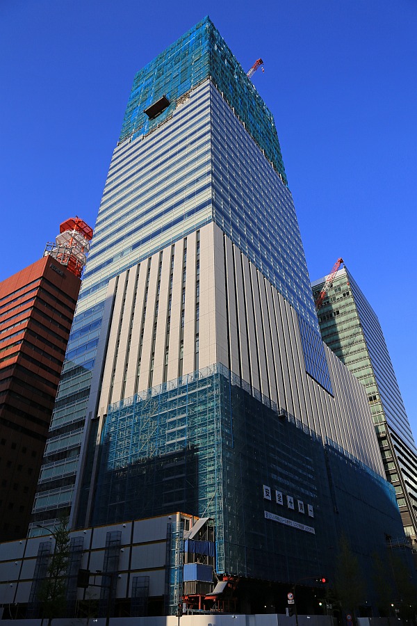 仮称 読売新聞東京本社ビル 超高層マンション 超高層ビル