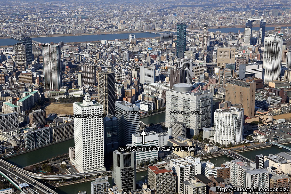 空撮 遊覧飛行 大阪 関西 超高層マンション 超高層ビル