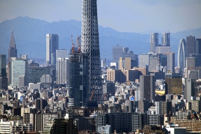 ¥¢¥¤¥ê¥ó¥¯¥¿¥¦¥ó»ÔÀ¤é¸«¤¿Åìµþ¥¹¥«¥¤¥Ä¥ê¡¼¤ÎĶ˾±ó