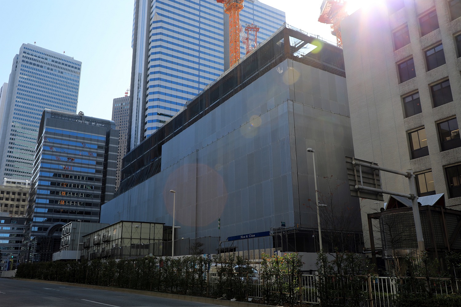 東京医科大学病院 超高層マンション 超高層ビル 東京医科大学病院 超高層マンション 超高層ビル