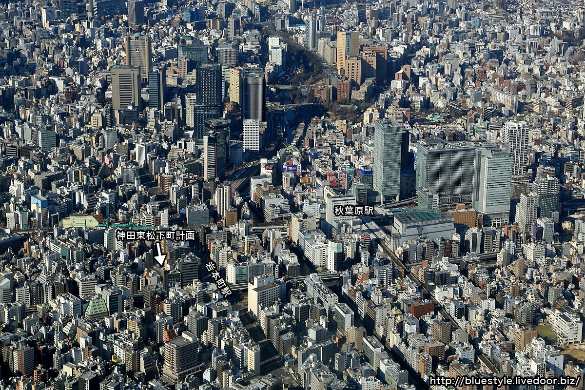 仮称)神田東松下町プロジェクトに建築計画のお知らせ。地上25階