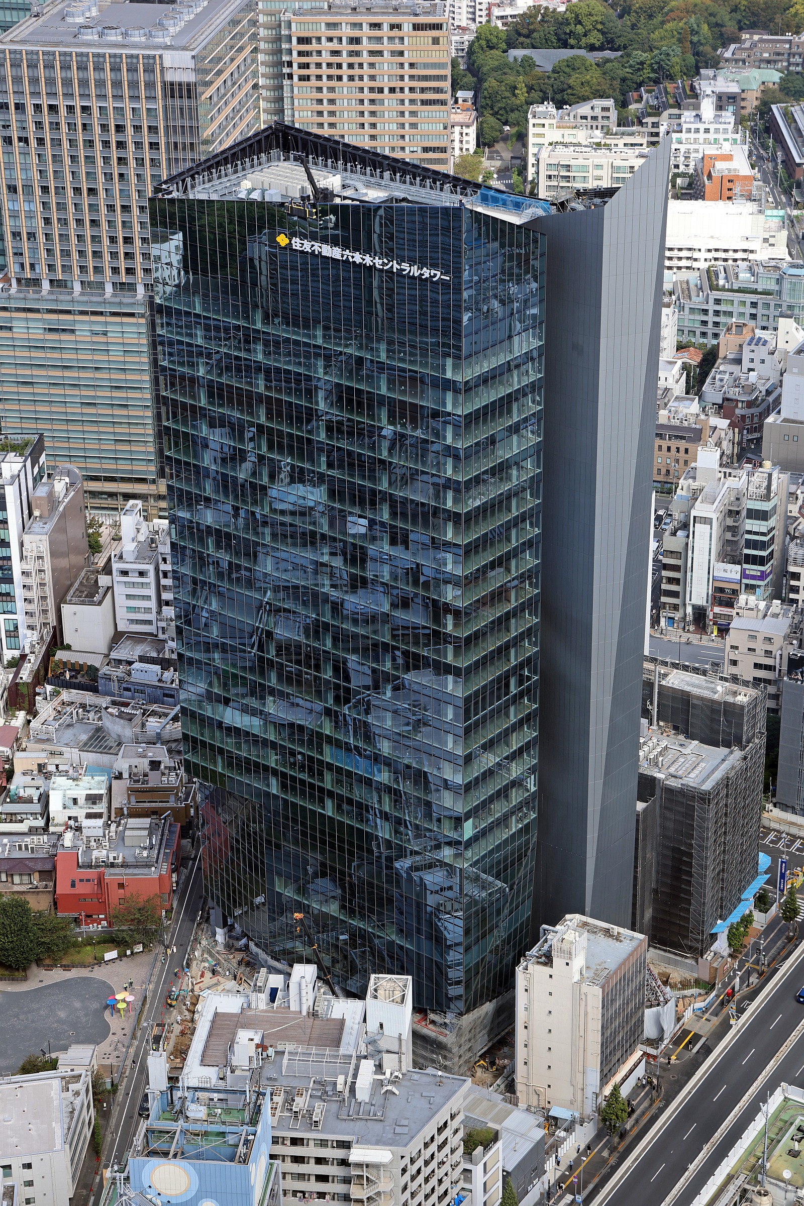TSK・CCCターミナルビル跡地！地上21階、高さ140.96m「住友