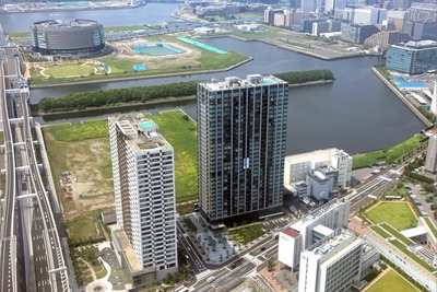 シティタワー有明の空撮