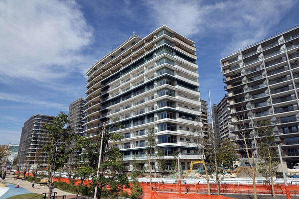 HARUMI FLAG PARK VILLAGE