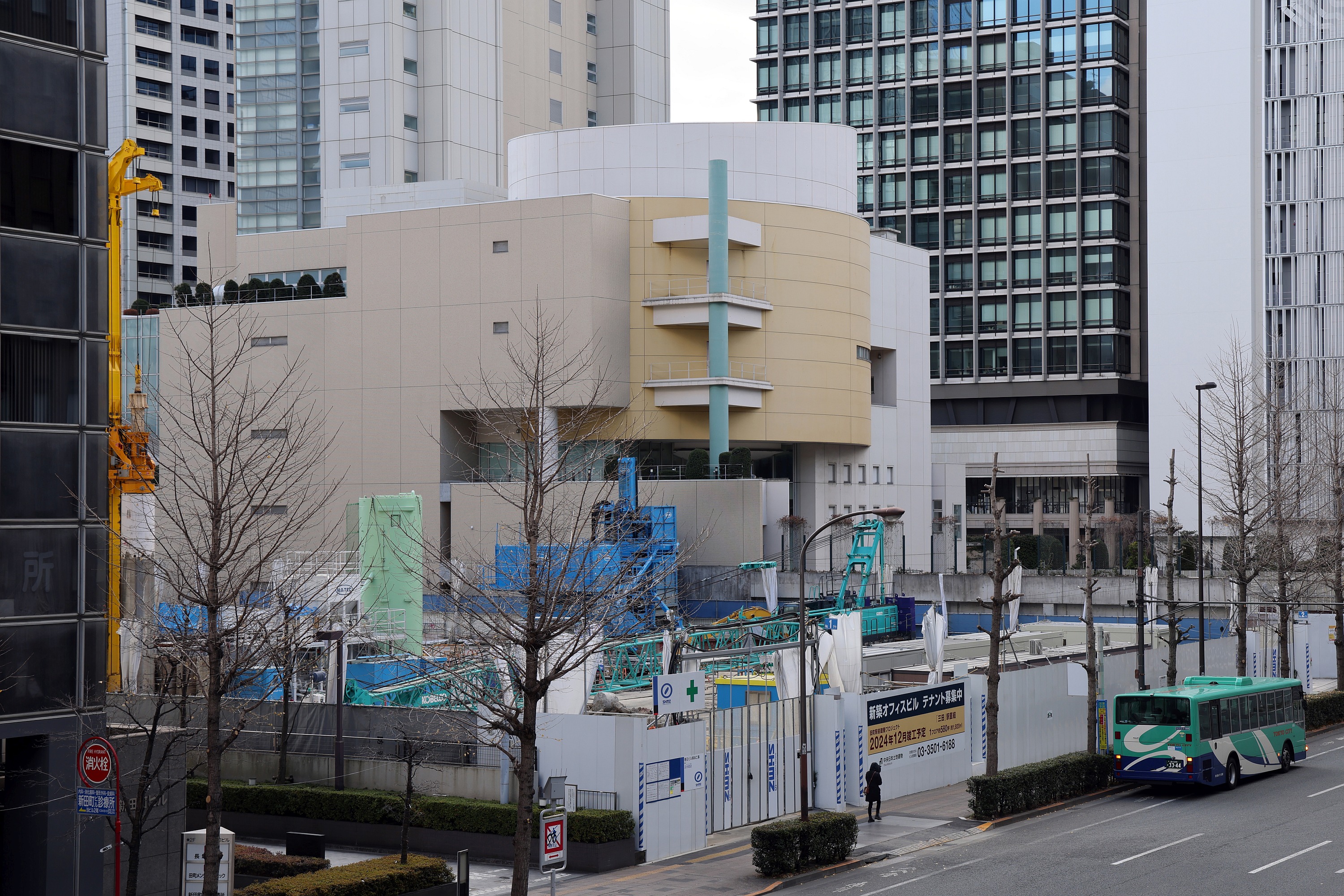 地上20階、高さ99.76m「(仮称)春日ビル建替計画」の建築計画の