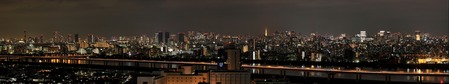 Tokyo Night Scene