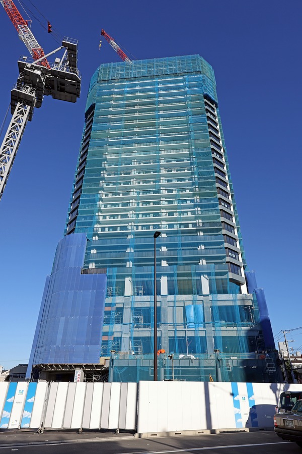 ¥¶¡¦¥¿¥ï¡¼½½¾ò¡ÊTHE TOWER JUJO¡Ë