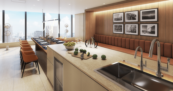 TAKANAWA GATEWAY CITY RESIDENCE ���������å�����ͽ��CG