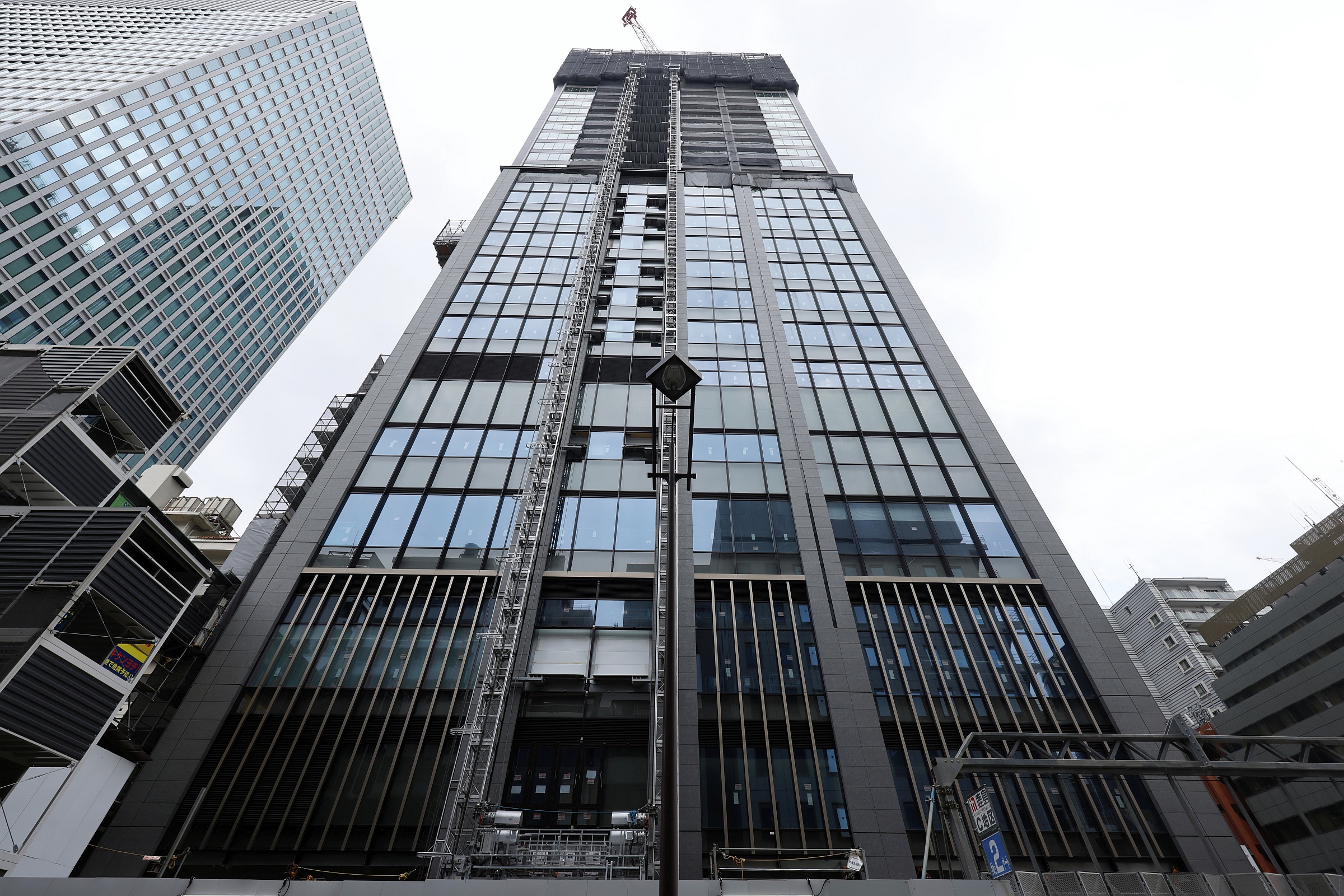 地上46階、最高高さ185.49m「WORLD TOWER RESIDENCE（ワールド