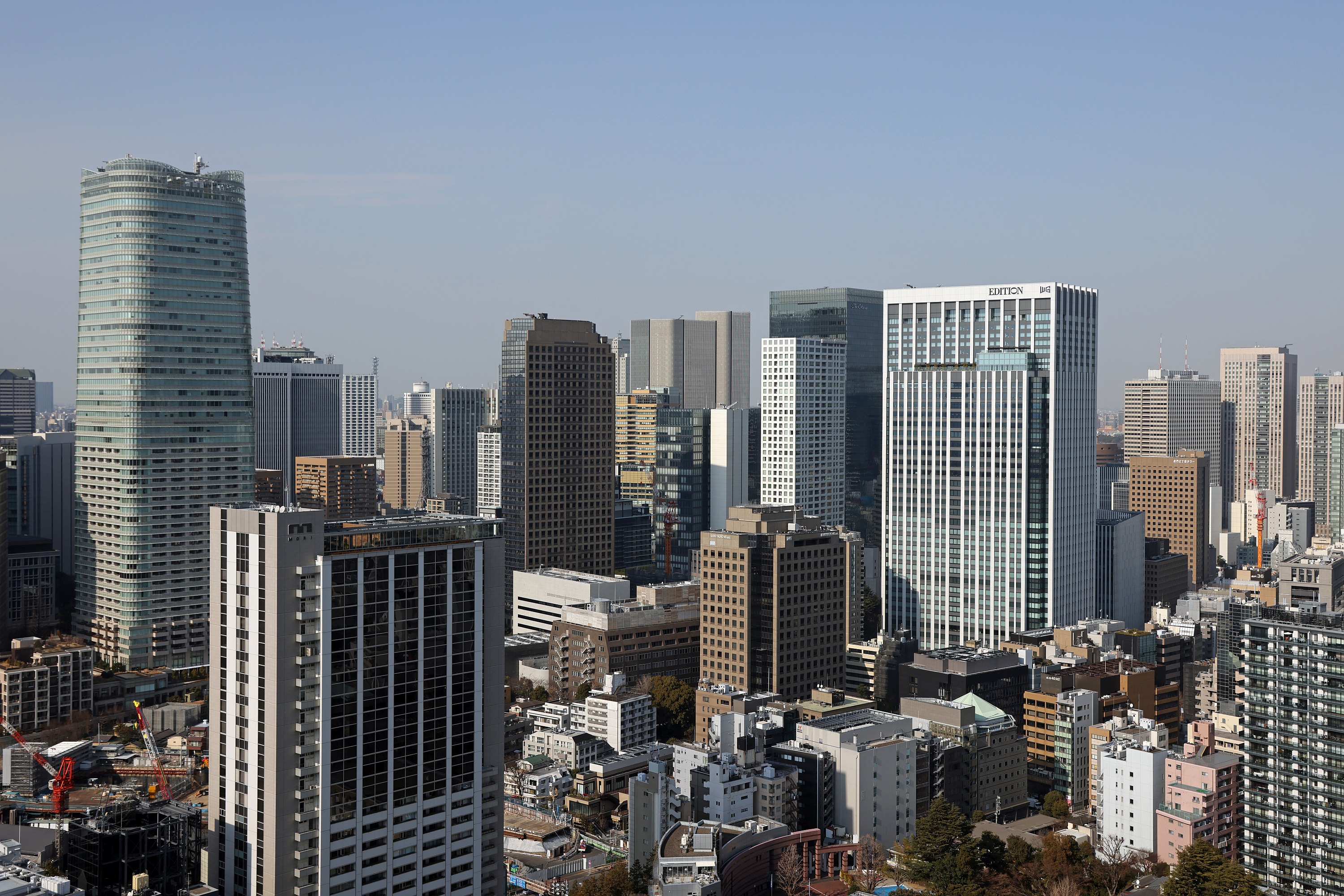 虎ノ門の億ション 地上21階 高さ 16m パークコート虎ノ門 の建設状況 21 2 7 超高層マンション 超高層ビル