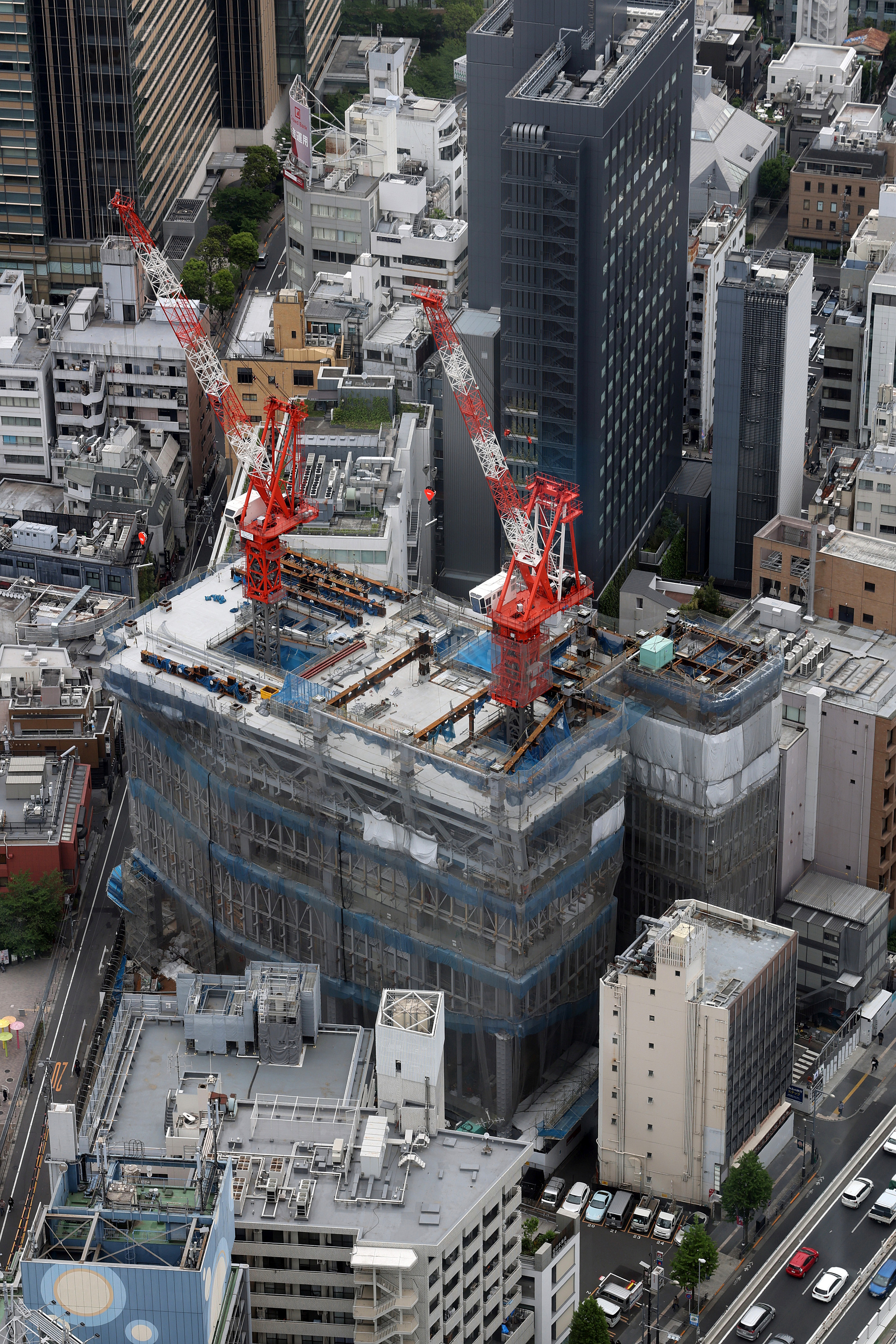 TSK・CCCターミナルビル跡地！地上22階、高さ140.96m「(仮称