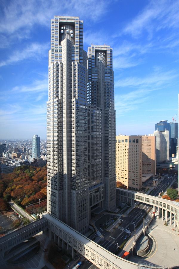 新宿nsビル 超高層マンション 超高層ビル