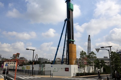 大日本印刷市谷工場整備計画(東1街区)