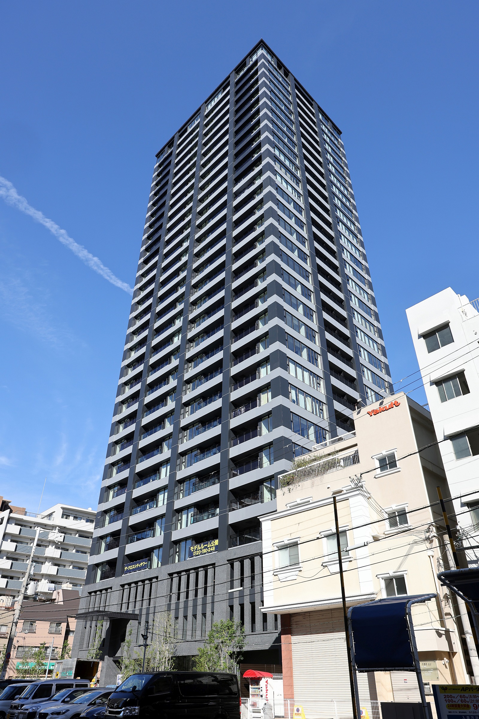 地上30階、高さ99.95m「ザ・クロスシティタワー」の様子！2023年8月に