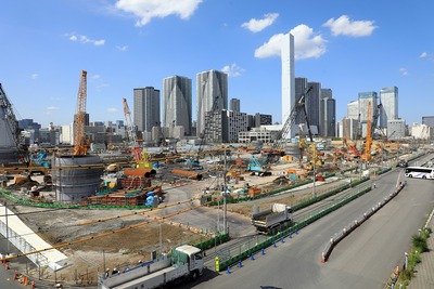 晴海五丁目西地区第一種市街地再開発事業