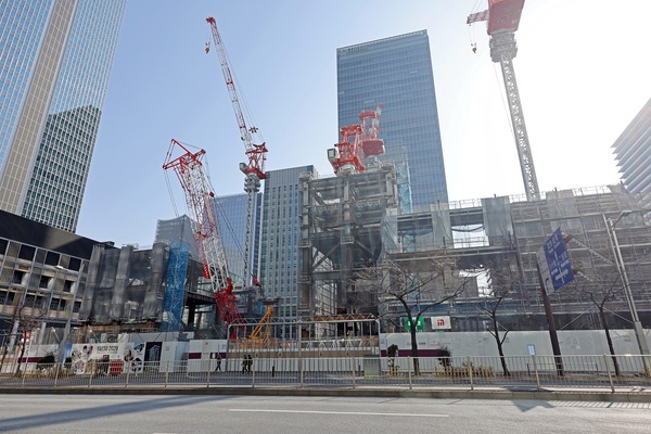 八重洲二丁目中地区第一種市街地再開発事業