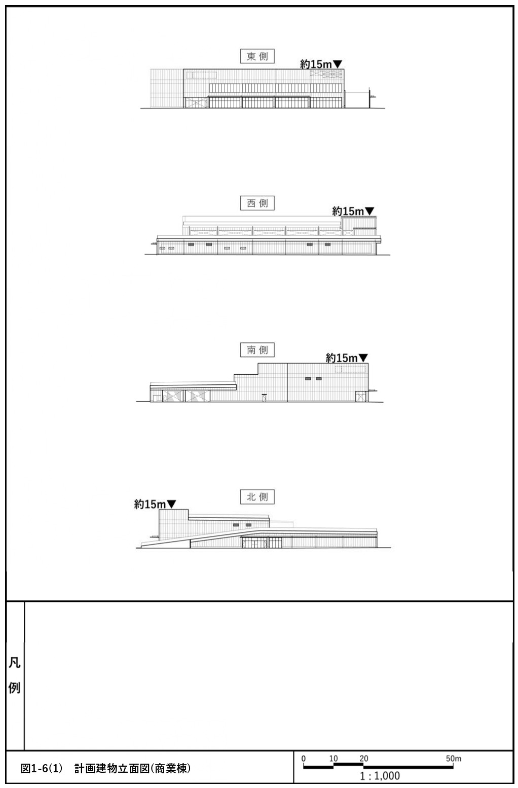 商業施設と地上26階、高さ90mタワマン「(仮称)鈴木町駅前南地区