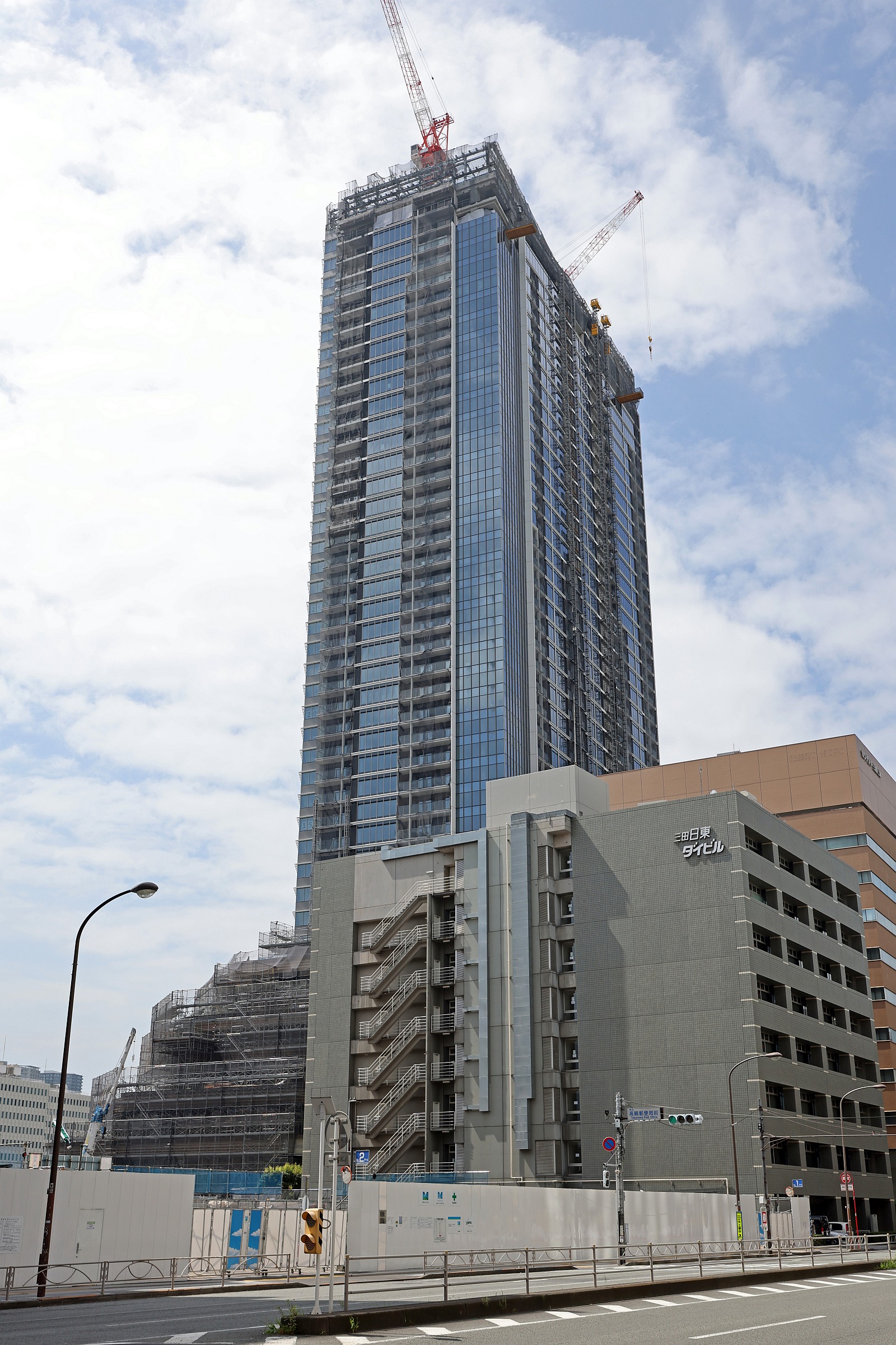 地上44階賃貸タワマン「高輪ゲートウェイシティ レジデンス」と