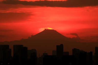 ダイヤモンド富士その後
