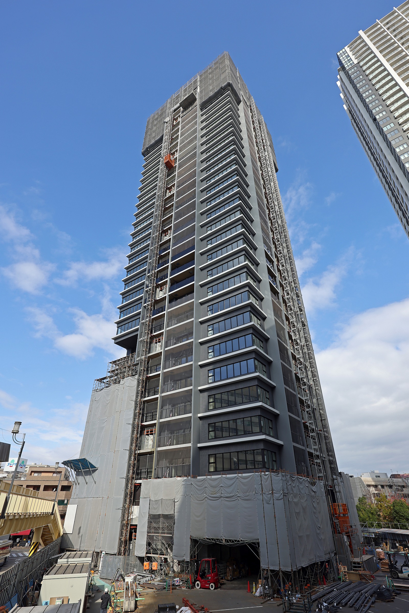 地上39階、高さ135.7m「グランドメゾンThe池下ガーデンタワー