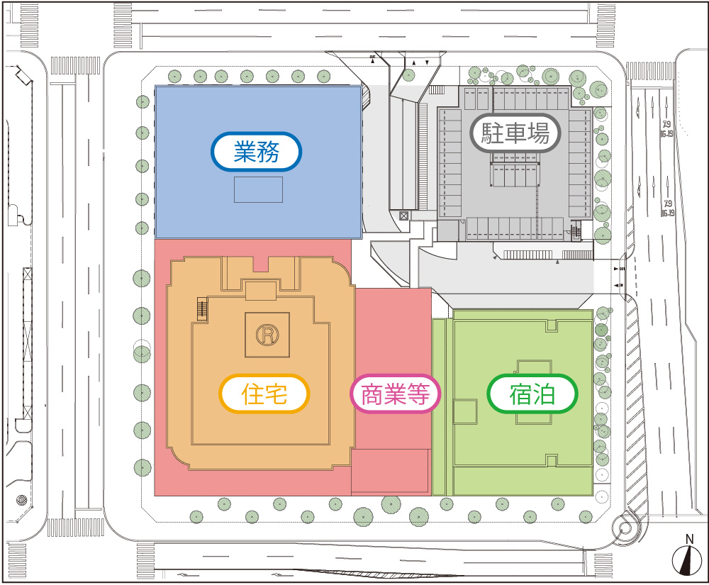 One札幌ステーションタワー に名称決定 地上48階 高さ175m 北海道で最も高いタワーマンションです 超高層マンション 超高層ビル