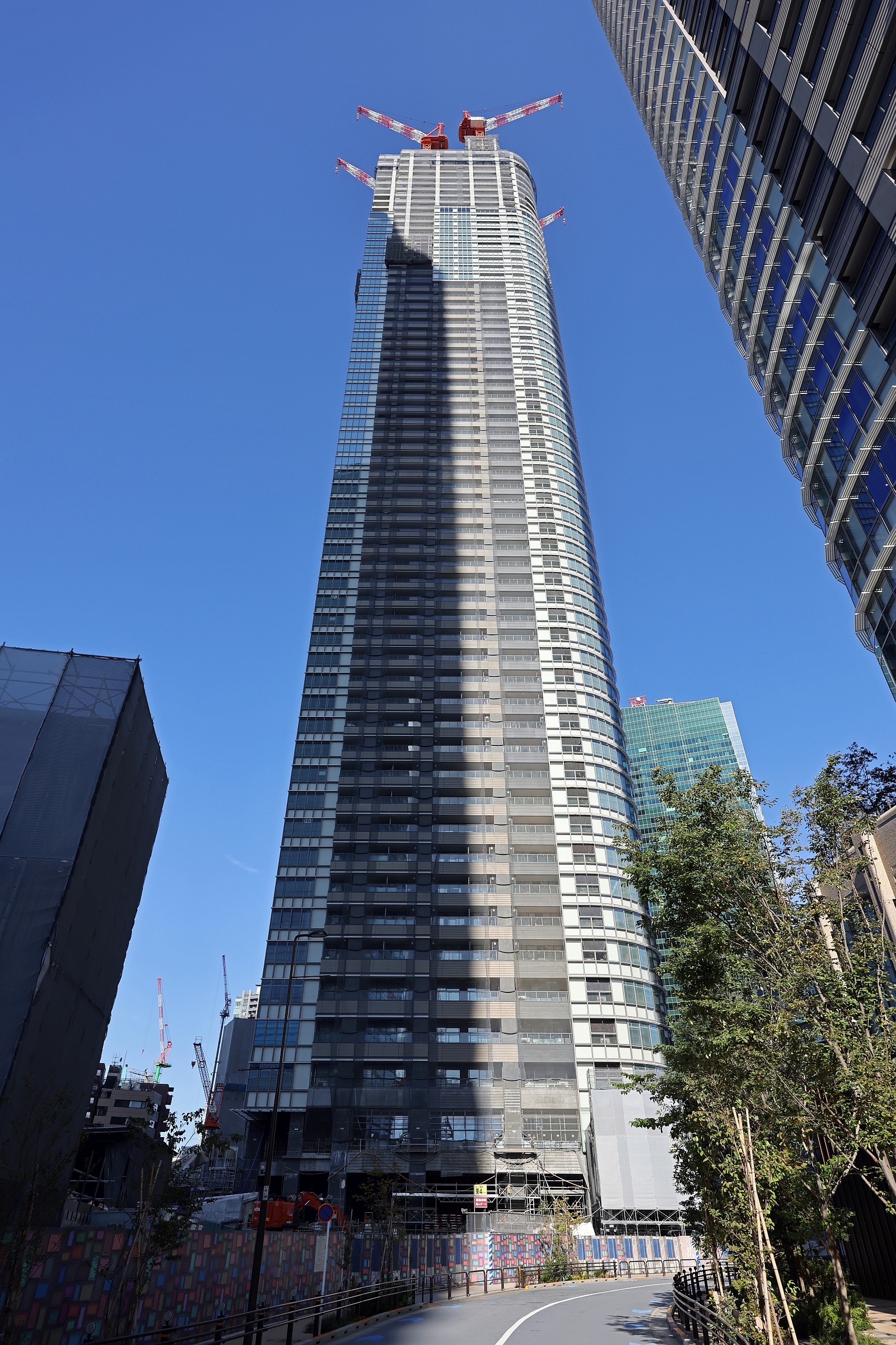 高さ日本一のタワマン！地上64階、高さ262.82m「麻布台ヒルズ