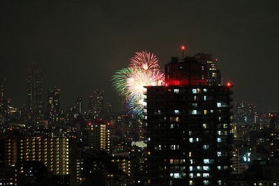 隅田川の花火大会