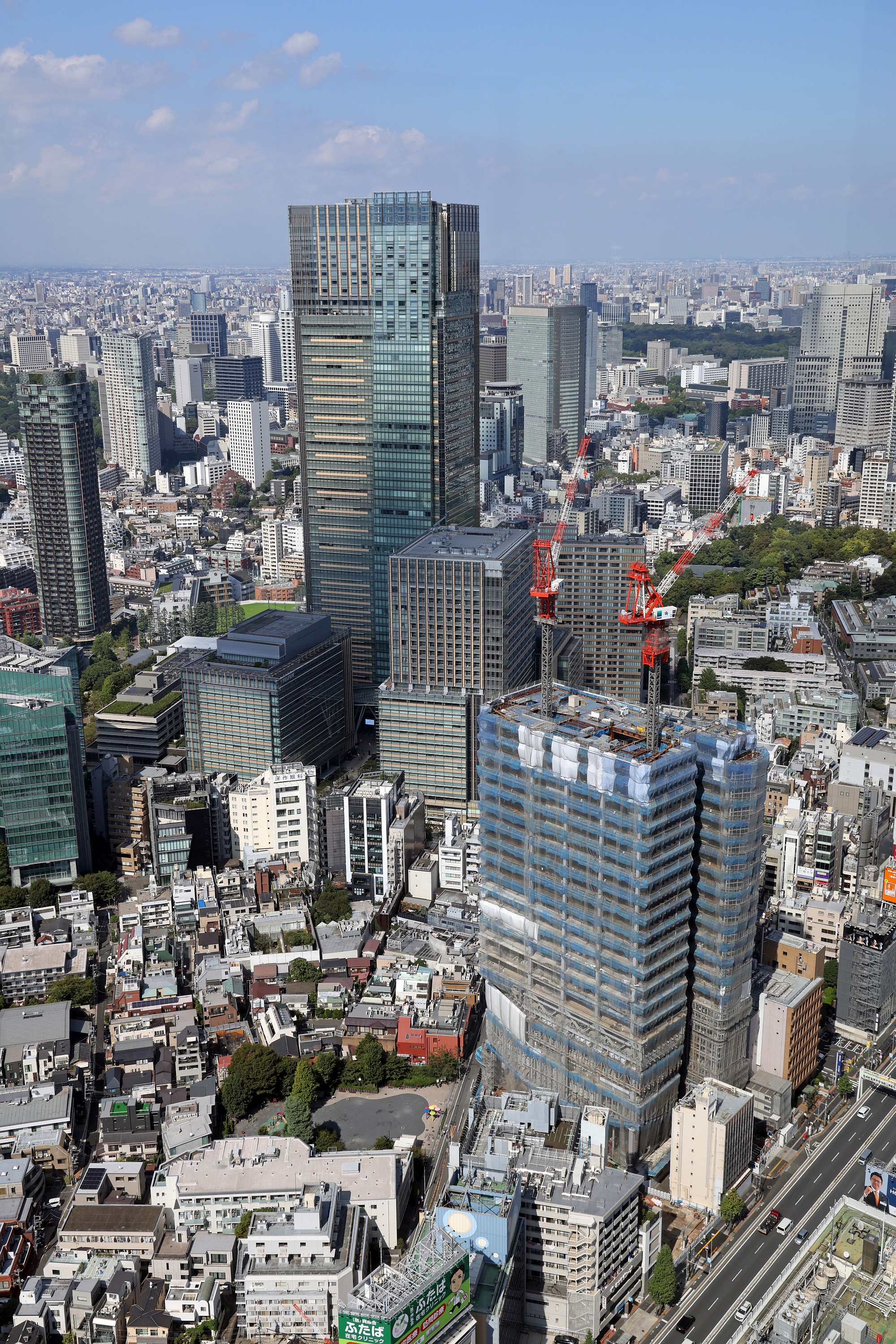 TSK・CCCターミナルビル跡地！地上22階、高さ140.96m「住友