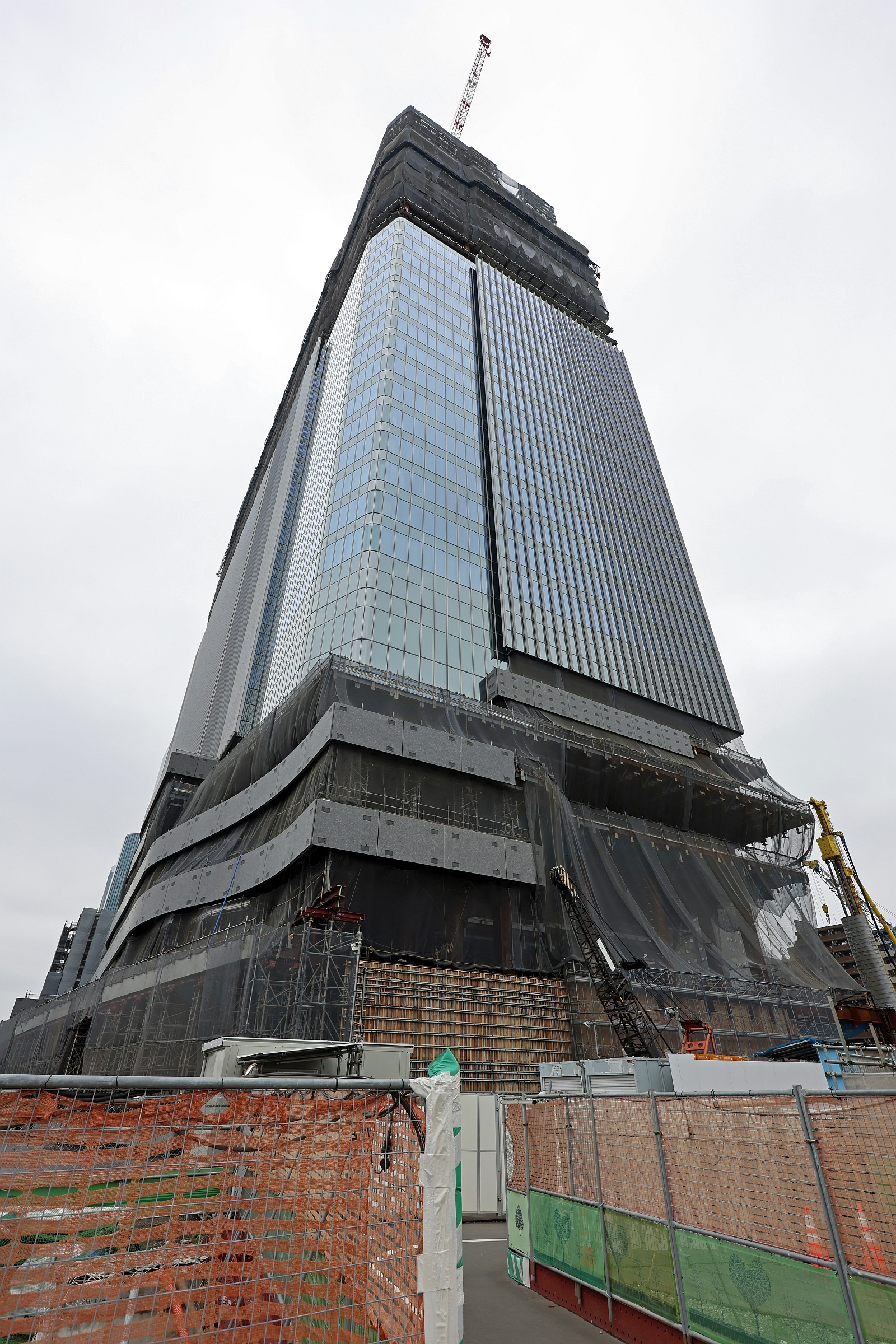 高輪ゲートウェイシティの地上31階、高さ166.86m「THE LINKPILLAR 2