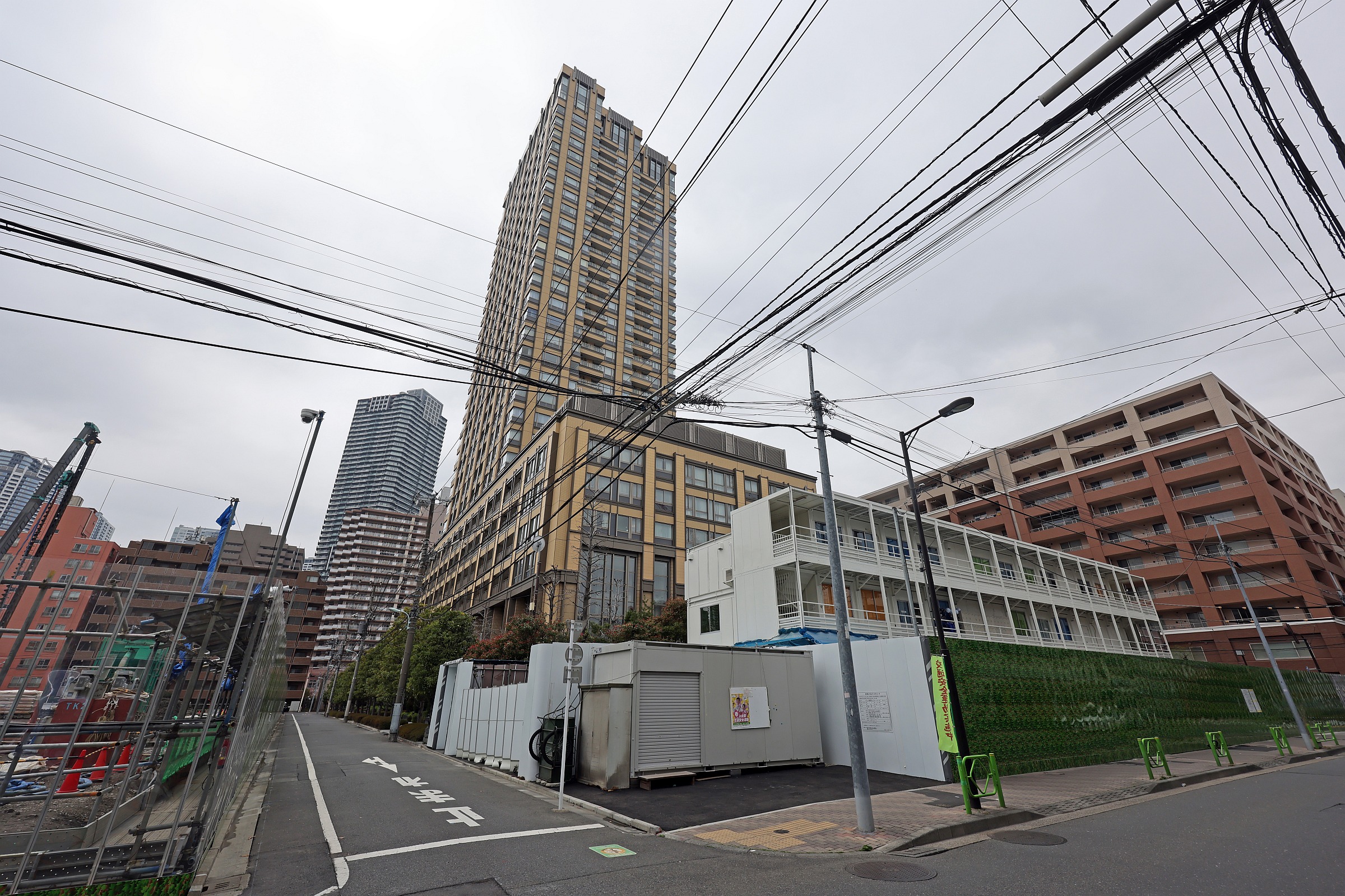 地上48階、高さ181.53m「月島三丁目南地区第一種市街地再開発