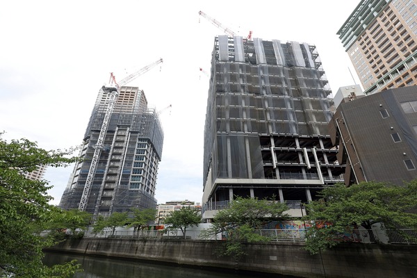 【新品未使用】三井物産ビル 新社屋 銅版画 伝統と先進の融合を目指した文化発信の拠点 – 青島設計 (AOSHIMA)