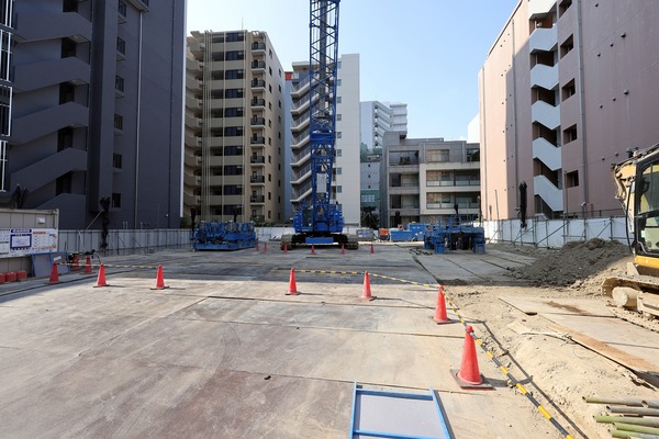 地上20階、高さ85.66m「(仮称)港区六本木3丁目計画 新築工事