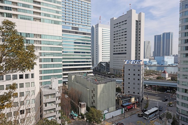 (仮称)東京自興ビル・国分マンション建替え計画