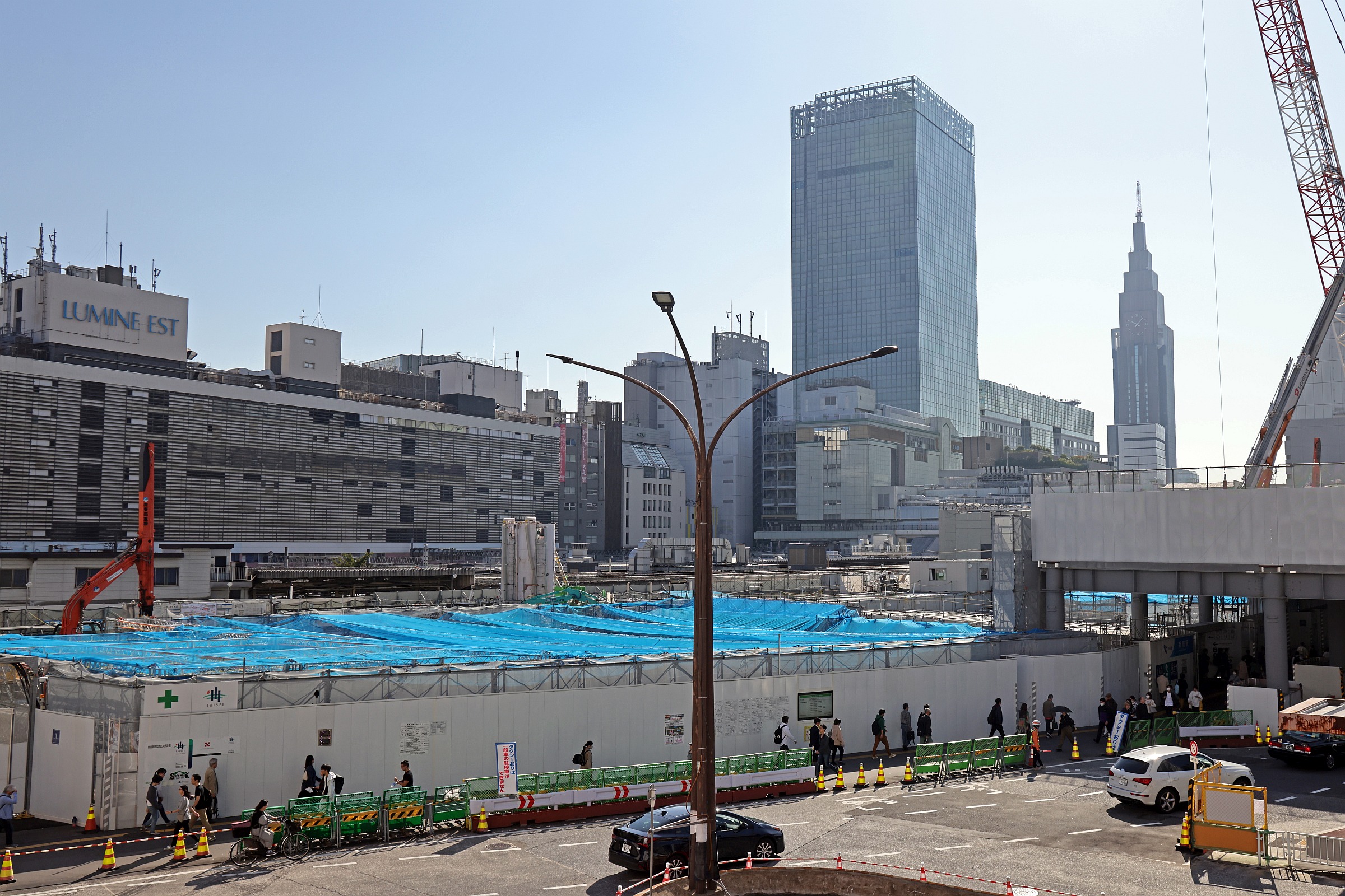新宿迷子 新宿グランドターミナル構想】高さ258m 新宿駅西口地区開発A区